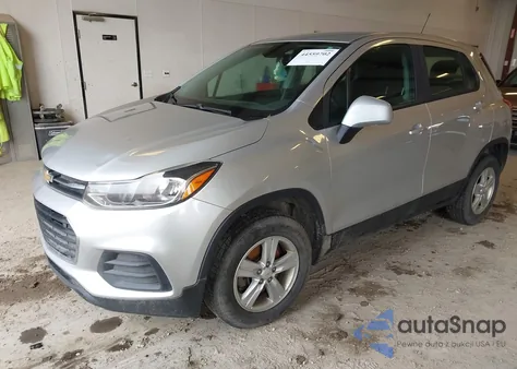 2018 Chevrolet Trax Ls из США, поврежденный, VIN KL7CJNSB3JB558384